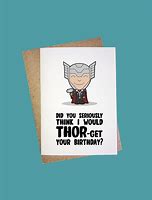 Image result for Funny Thor Birthday