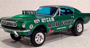 Image result for Mustang Funny Car Model Kits