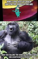 Image result for Spongebob Gorilla Meme