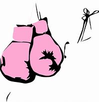 Image result for Cancer Boxing Glove Clip Art
