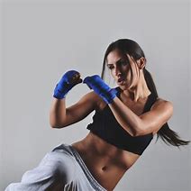 Image result for Female Kickboxing