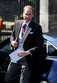 Image result for Grey Prince William Suit