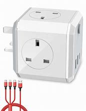 Image result for Electric Socket Extender to Plug