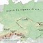 Image result for Terrain Map of Central Europe