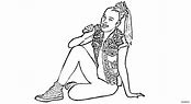 Image result for Jojo Siwa Cut Out
