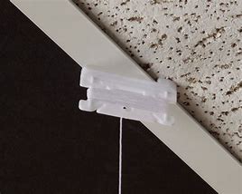 Image result for Twist On Ceiling Clips