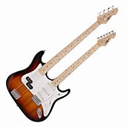 Image result for Sunburst Double Guitar