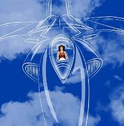 Image result for Wonder Woman Invisible Jet Cartoon