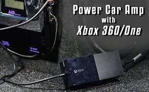 Image result for Xbox 360 Power Supply to Car Amplifier