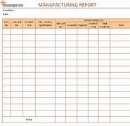 Image result for Manufacturing Form Templates