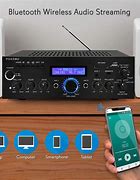 Image result for Stereo Receiver with FM Radio and Speakers