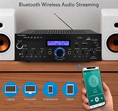 Image result for wireless audio systems with usb ports
