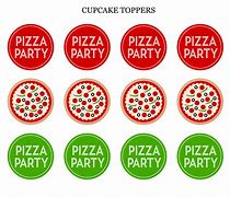 Image result for Pizza Party Free Printables
