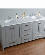 Image result for 72 Inch Double Sink Bathroom Vanity