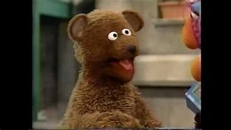 Image result for Sesame Street Baby Bear Crying