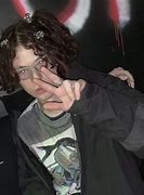 Image result for Bladee Blue Hair