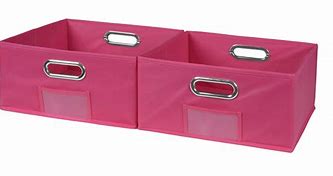Image result for Colaapsable Storage Bin for Shelves Chart