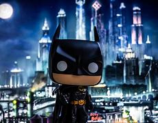 Image result for Batman Funko Pop Art