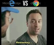 Image result for Edge vs Google Memes