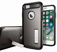 Image result for SPIGEN iPhone Case with Kickstandf