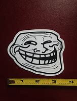 Image result for troll face sticker