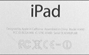 Image result for iPad Model A2070
