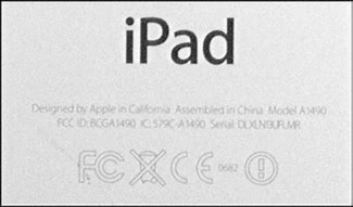 Image result for iPad Model A2133