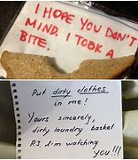 Image result for Funny Parent Notes to Kids