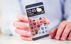 Image result for Futuristic Clear Phone