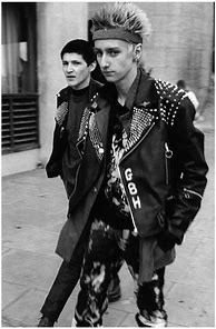 Image result for Crust Punk Style