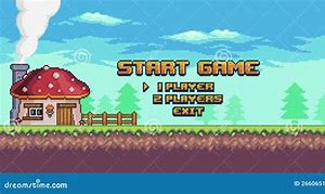 Image result for Starting Screen for 2D Game