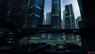 Image result for Cyberpunk Edgerunners David Arasaka Tower