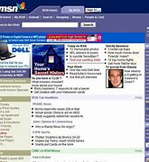 Image result for MSN Website