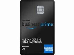 Image result for Amazon Business Prime Card