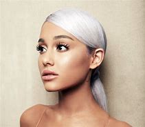 Image result for Ariana Grande White Hair