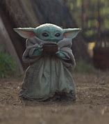 Image result for Bcute Baby Yoda