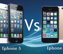 Image result for iPhone 5 vs iPhone 5S Black Back