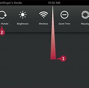 Image result for Where Is Quick Settings On Kindle Fire