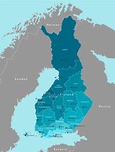 Image result for Finland Map Europe