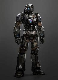 Image result for Dark Robot Armor