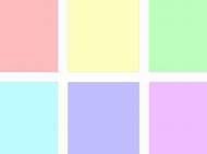 Image result for Bright Pastel Colors