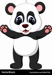 Image result for Panda Cartoon for Kids