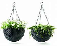 Image result for Resin Hanging Planters