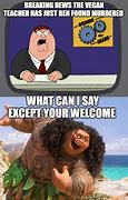 Image result for You're Welcome Moana Meme