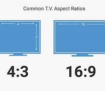 Image result for 16 : 9 aspect ratios television