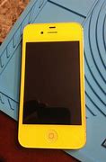 Image result for Yellow iPhone 4T