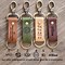 Image result for Handmade Leather Keychains