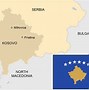 Image result for Kosovo Map