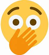 Image result for Flushed Emoji with Fingers