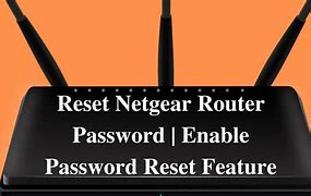 Image result for How to Reset the Router Password